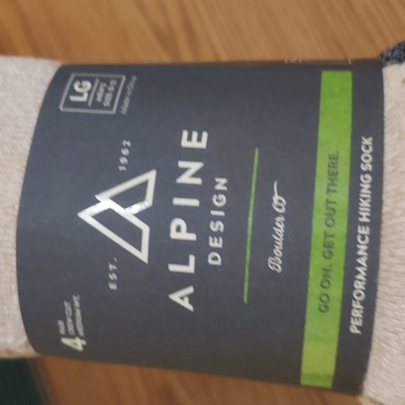 Alpine Design Men Socks - Picture 2 of 10